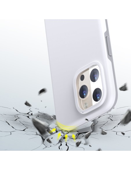 Dėklas iPhone 13 Pro MFM Nuo kritimo dėklas baltas Dėklas iPhone 13 Pro MFM Nuo kritimo dėklas baltas