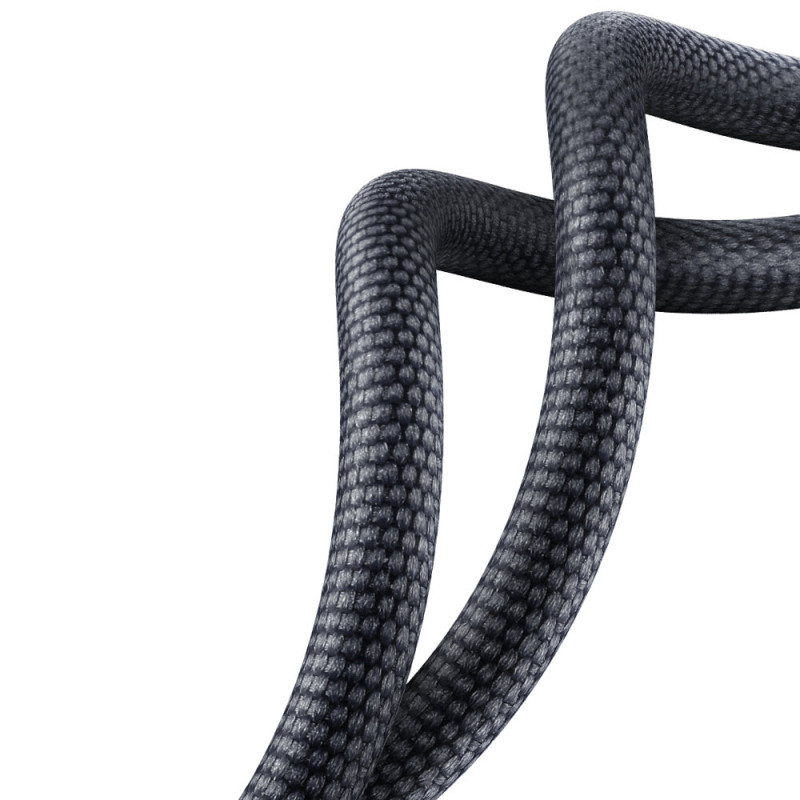 
USB – USB-C laidas greitam įkrovimui ir duomenų perdavimui 100W 1,2m juodas
