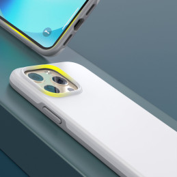 Dėklas iPhone 13 Pro MFM Nuo kritimo dėklas baltas