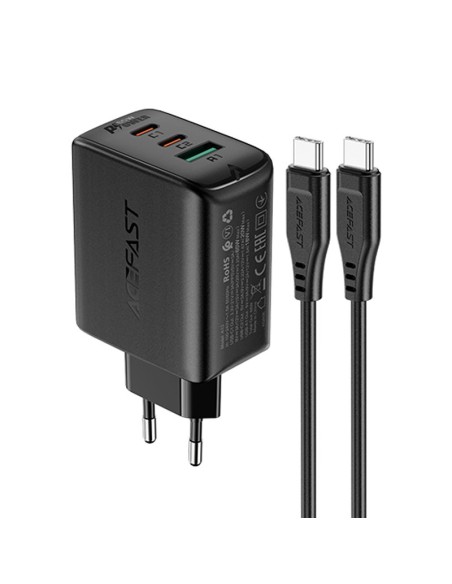 2in1 Sieninis įkroviklis 2x USB-C USB 65W + juodas USB-C laidas
 
2in1 Sieninis įkroviklis 2x USB-C USB 65W + juodas USB-C laidas