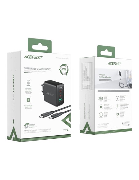2in1 Sieninis įkroviklis 2x USB-C USB 65W + juodas USB-C laidas
 
2in1 Sieninis įkroviklis 2x USB-C USB 65W + juodas USB-C laidas