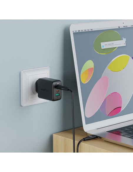 2in1 Sieninis įkroviklis 2x USB-C USB 65W + juodas USB-C laidas
 
2in1 Sieninis įkroviklis 2x USB-C USB 65W + juodas USB-C laidas