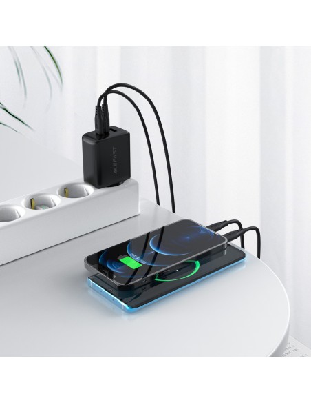 2in1 Sieninis įkroviklis 2x USB-C USB 65W + juodas USB-C laidas
 
2in1 Sieninis įkroviklis 2x USB-C USB 65W + juodas USB-C laidas