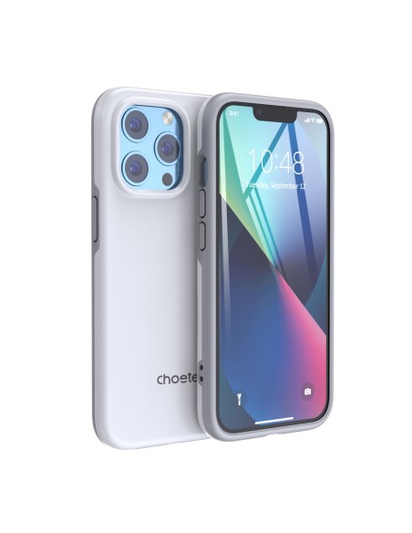 Dėklas iPhone 13 Pro MFM Nuo kritimo dėklas baltas Dėklas iPhone 13 Pro MFM Nuo kritimo dėklas baltas