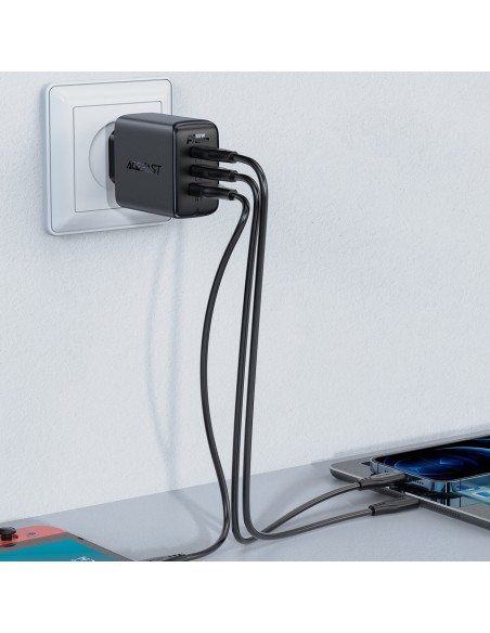 2in1 Sieninis įkroviklis 2x USB-C USB 65W + juodas USB-C laidas
 
2in1 Sieninis įkroviklis 2x USB-C USB 65W + juodas USB-C laidas