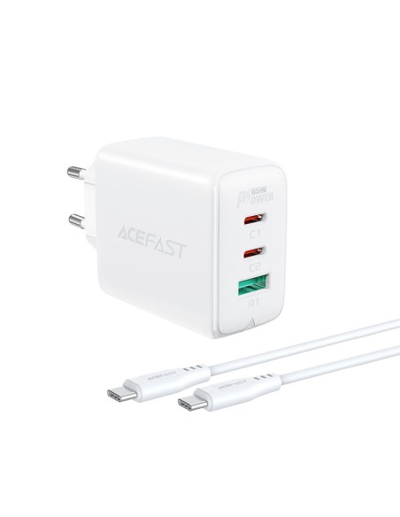 2in1 Sieninis įkroviklis 2x USB-C USB 65W + baltas USB-C laidas
 
2in1 Sieninis įkroviklis 2x USB-C USB 65W + baltas USB-C laidas