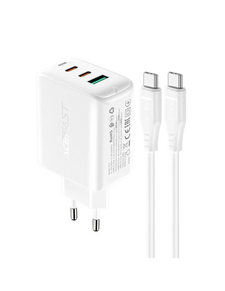 2in1 Sieninis įkroviklis 2x USB-C USB 65W + baltas USB-C laidas
 
2in1 Sieninis įkroviklis 2x USB-C USB 65W + baltas USB-C laidas