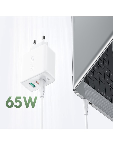 2in1 Sieninis įkroviklis 2x USB-C USB 65W + baltas USB-C laidas
 
2in1 Sieninis įkroviklis 2x USB-C USB 65W + baltas USB-C laidas