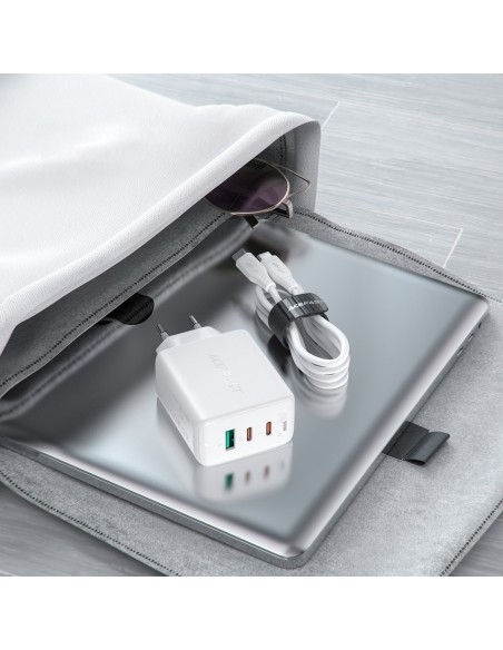 2in1 Sieninis įkroviklis 2x USB-C USB 65W + baltas USB-C laidas
 
2in1 Sieninis įkroviklis 2x USB-C USB 65W + baltas USB-C laidas