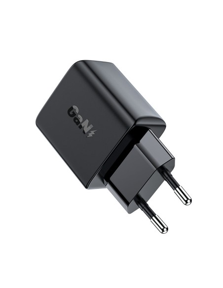 GaN USB-C 30W PD QC 3.0 AFC FCP sieninis įkroviklis juodas
 
GaN USB-C 30W PD QC 3.0 AFC FCP sieninis įkroviklis juodas