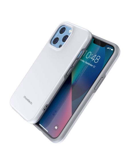 Dėklas iPhone 13 Pro MFM Nuo kritimo dėklas baltas Dėklas iPhone 13 Pro MFM Nuo kritimo dėklas baltas