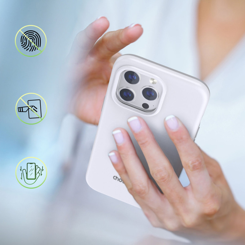 Dėklas iPhone 13 Pro MFM Nuo kritimo dėklas baltas