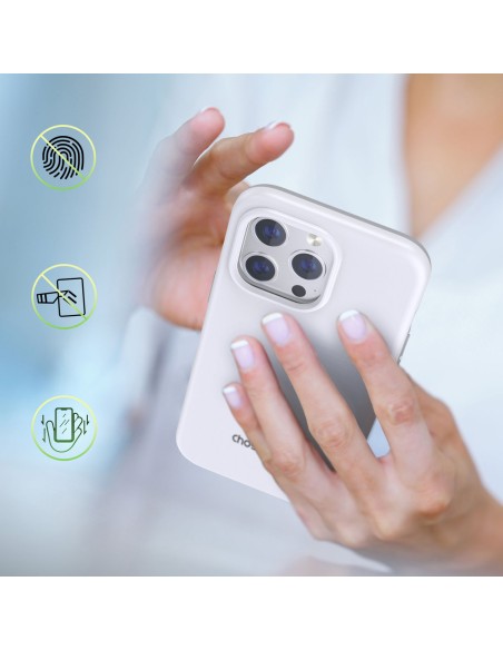 Dėklas iPhone 13 Pro MFM Nuo kritimo dėklas baltas Dėklas iPhone 13 Pro MFM Nuo kritimo dėklas baltas