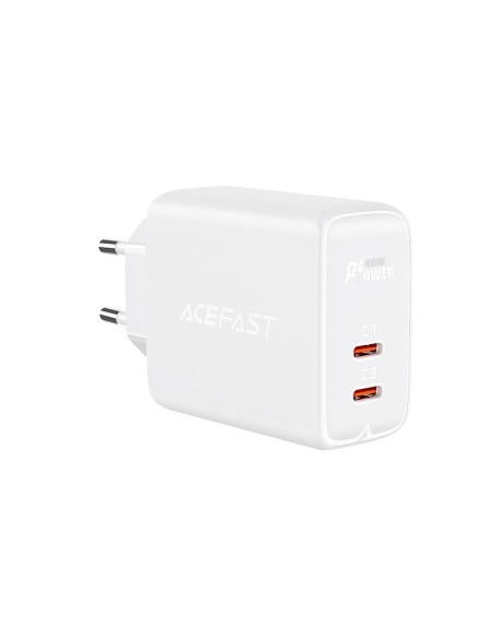 Tinklo įkroviklis 2x USB-C 40W PPS PD QC 3.0 AFC FCP balta
 
Tinklo įkroviklis 2x USB-C 40W PPS PD QC 3.0 AFC FCP balta