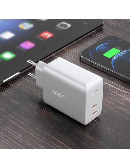 Tinklo įkroviklis 2x USB-C 40W PPS PD QC 3.0 AFC FCP balta
 
Tinklo įkroviklis 2x USB-C 40W PPS PD QC 3.0 AFC FCP balta