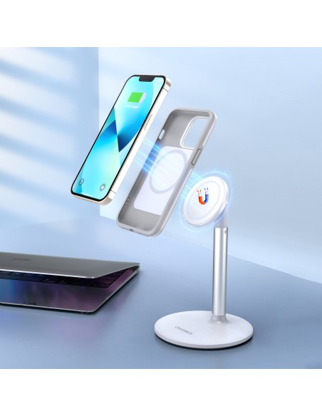 Dėklas iPhone 13 Pro MFM Nuo kritimo dėklas baltas Dėklas iPhone 13 Pro MFM Nuo kritimo dėklas baltas