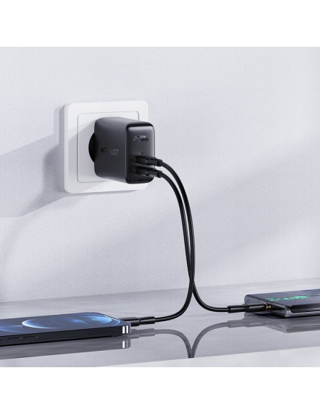 USB-C USB 32W sieninis įkroviklis PPS PD QC 3.0 AFC FCP juodas
 
USB-C USB 32W sieninis įkroviklis PPS PD QC 3.0 AFC FCP juodas