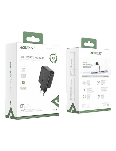 USB-C USB 32W sieninis įkroviklis PPS PD QC 3.0 AFC FCP juodas
 
USB-C USB 32W sieninis įkroviklis PPS PD QC 3.0 AFC FCP juodas