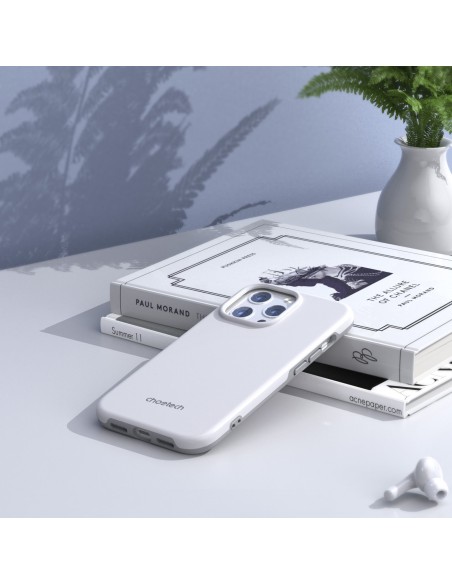 Dėklas iPhone 13 Pro MFM Nuo kritimo dėklas baltas Dėklas iPhone 13 Pro MFM Nuo kritimo dėklas baltas