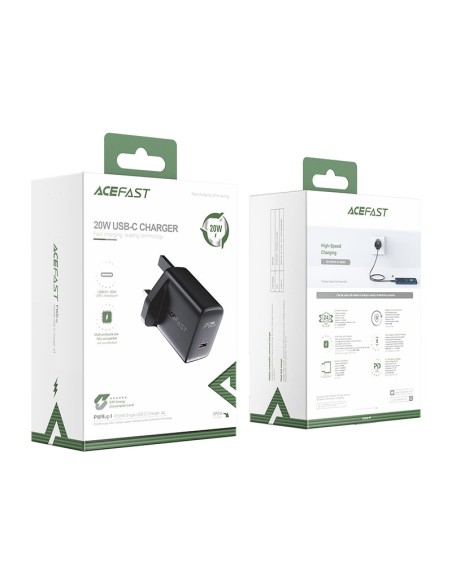 Angliškas maitinimo įkroviklis USB-C 20W PPS PD QC 3.0 AFC FCP UK kištukas juodas
 
Angliškas maitinimo įkroviklis USB-C 20W PPS PD QC 3.0 AFC FCP UK kištukas juodas