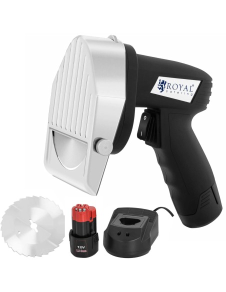 Elektrinis belaidis kebabo peilis sk. 100mm 3000rpm 80W Elektrinis belaidis kebabo peilis sk. 100mm 3000rpm 80W
