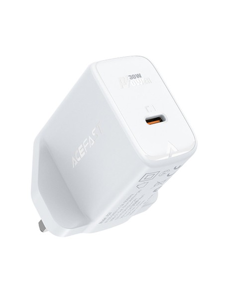Angliškas GaN USB-C įkroviklis 30W Q3 3.0 AFC FCP UK kištukas baltas
 
Angliškas GaN USB-C įkroviklis 30W Q3 3.0 AFC FCP UK kištukas baltas