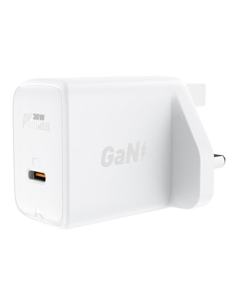 Angliškas GaN USB-C įkroviklis 30W Q3 3.0 AFC FCP UK kištukas baltas
 
Angliškas GaN USB-C įkroviklis 30W Q3 3.0 AFC FCP UK kištukas baltas