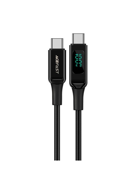 Pintas laidas su LED ekranu USB-C 100W 20V 5A 2m juodas
 
Pintas laidas su LED ekranu USB-C 100W 20V 5A 2m juodas