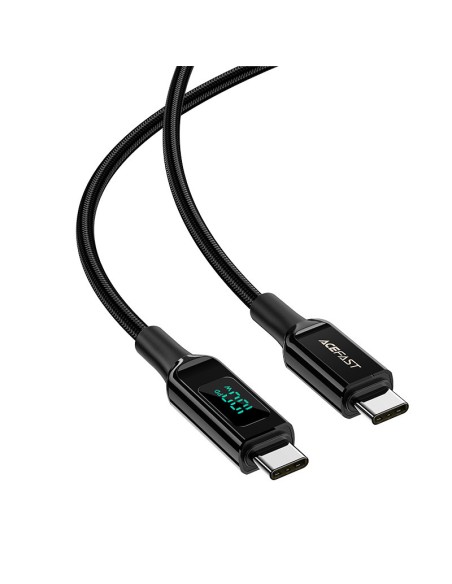 Pintas laidas su LED ekranu USB-C 100W 20V 5A 2m juodas
 
Pintas laidas su LED ekranu USB-C 100W 20V 5A 2m juodas