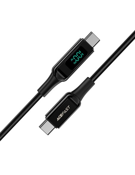 Pintas laidas su LED ekranu USB-C 100W 20V 5A 2m juodas
 
Pintas laidas su LED ekranu USB-C 100W 20V 5A 2m juodas