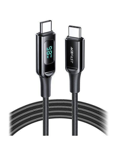 Pintas laidas su LED ekranu USB-C 100W 20V 5A 2m juodas
 
Pintas laidas su LED ekranu USB-C 100W 20V 5A 2m juodas