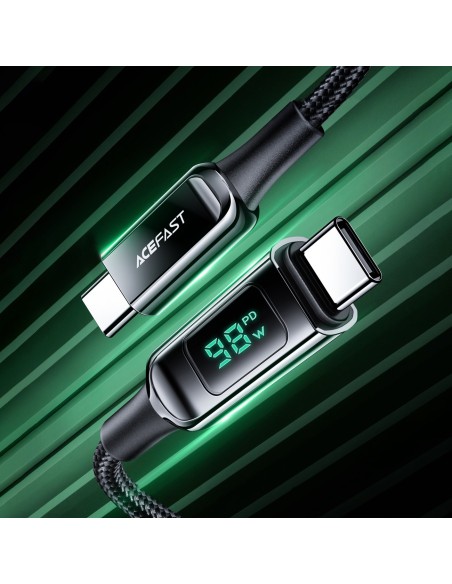 Pintas laidas su LED ekranu USB-C 100W 20V 5A 2m juodas
 
Pintas laidas su LED ekranu USB-C 100W 20V 5A 2m juodas