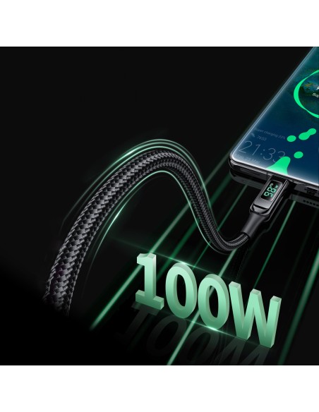 Pintas laidas su LED ekranu USB-C 100W 20V 5A 2m juodas
 
Pintas laidas su LED ekranu USB-C 100W 20V 5A 2m juodas