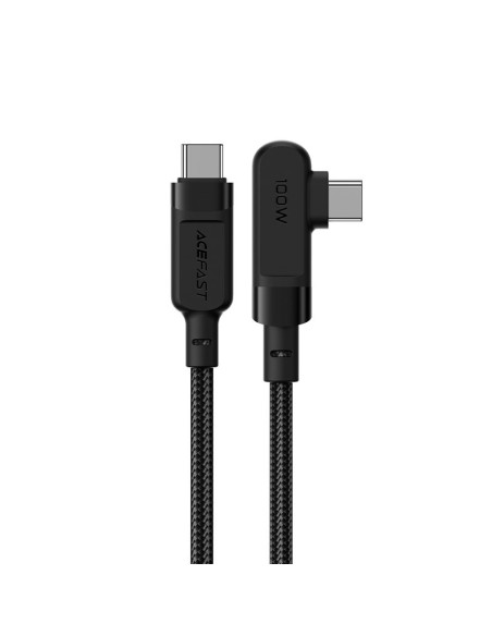 Pintas kampinis kabelis USB-C 100W 20V 5A 2m juodas
 
Pintas kampinis kabelis USB-C 100W 20V 5A 2m juodas
