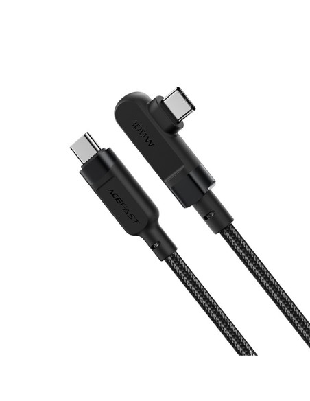 Pintas kampinis kabelis USB-C 100W 20V 5A 2m juodas
 
Pintas kampinis kabelis USB-C 100W 20V 5A 2m juodas