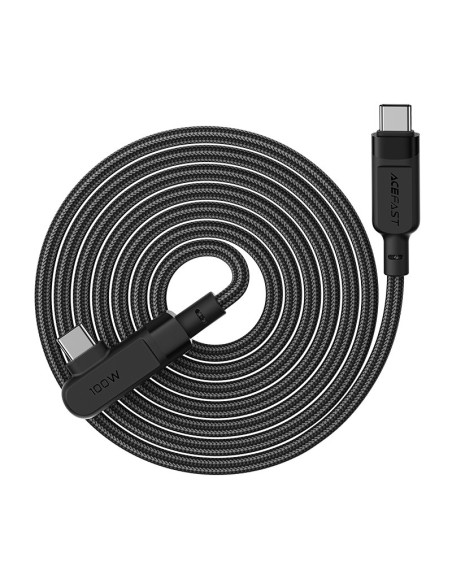 Pintas kampinis kabelis USB-C 100W 20V 5A 2m juodas
 
Pintas kampinis kabelis USB-C 100W 20V 5A 2m juodas