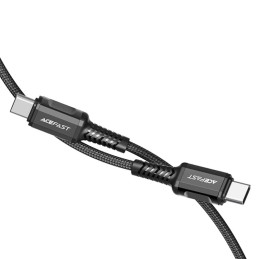 
Pintas kabelis USB-C 60W 20V 3A 1,2m juodas

