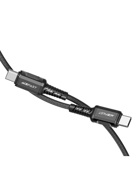 Pintas kabelis USB-C 60W 20V 3A 1,2m juodas
 
Pintas kabelis USB-C 60W 20V 3A 1,2m juodas