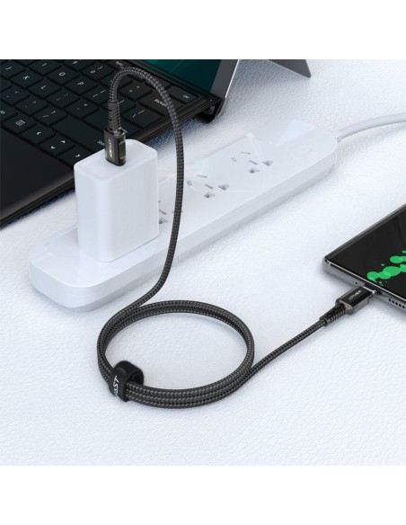 Pintas kabelis USB-C 60W 20V 3A 1,2m juodas
 
Pintas kabelis USB-C 60W 20V 3A 1,2m juodas