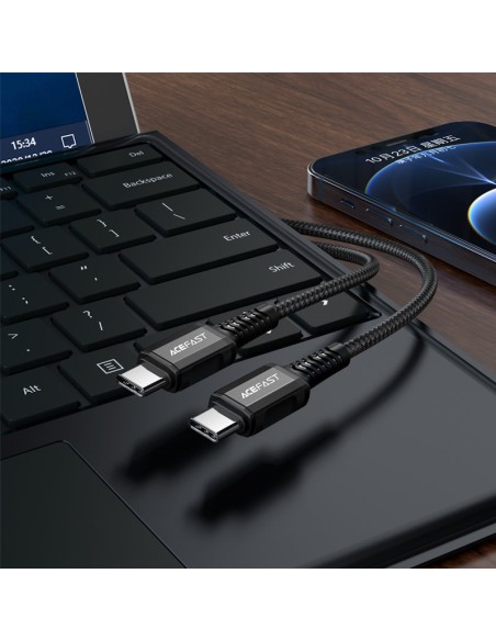Pintas kabelis USB-C 60W 20V 3A 1,2m juodas
 
Pintas kabelis USB-C 60W 20V 3A 1,2m juodas