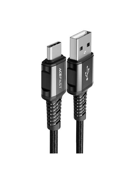Pintas kabelis USB - USB-C 3A 1,2m juodas
 
Pintas kabelis USB - USB-C 3A 1,2m juodas