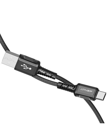 Pintas kabelis USB - USB-C 3A 1,2m juodas
 
Pintas kabelis USB - USB-C 3A 1,2m juodas