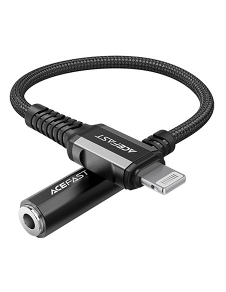 AUX garso adapteris iPhone MFI Lightning - 3,5 mm mini lizdas 18 cm juodas
 
AUX garso adapteris iPhone MFI Lightning - 3,5 mm mini lizdas 18 cm juodas