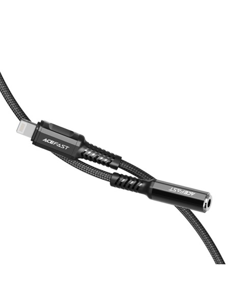 AUX garso adapteris iPhone MFI Lightning - 3,5 mm mini lizdas 18 cm juodas
 
AUX garso adapteris iPhone MFI Lightning - 3,5 mm mini lizdas 18 cm juodas