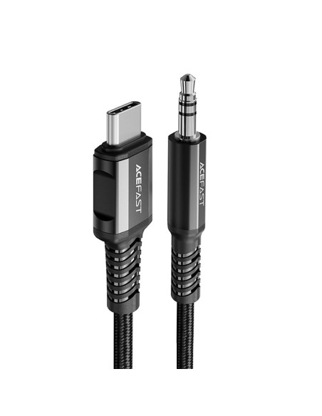 AUX garso kabelis USB-C – 3,5 mm mini lizdas, 1,2 m juodas
 
AUX garso kabelis USB-C – 3,5 mm mini lizdas, 1,2 m juodas