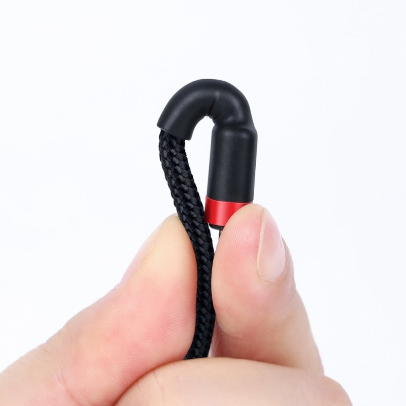 Patvarus lankstus kabelio laidas USB-C PD PD...