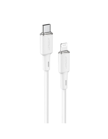 Kabelis iPhone MFI USB-C - Lightning 30W 3A 1,2m baltas
 
Kabelis iPhone MFI USB-C - Lightning 30W 3A 1,2m baltas