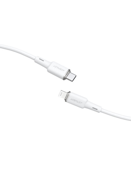 Kabelis iPhone MFI USB-C - Lightning 30W 3A 1,2m baltas
 
Kabelis iPhone MFI USB-C - Lightning 30W 3A 1,2m baltas
