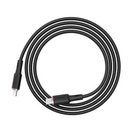 
Kabelis iPhone MFI USB-C - Lightning 30W 3A 1,2m baltas
