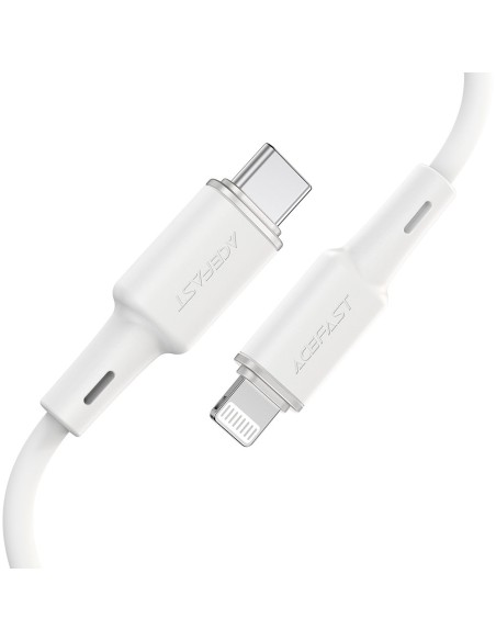 Kabelis iPhone MFI USB-C - Lightning 30W 3A 1,2m baltas
 
Kabelis iPhone MFI USB-C - Lightning 30W 3A 1,2m baltas